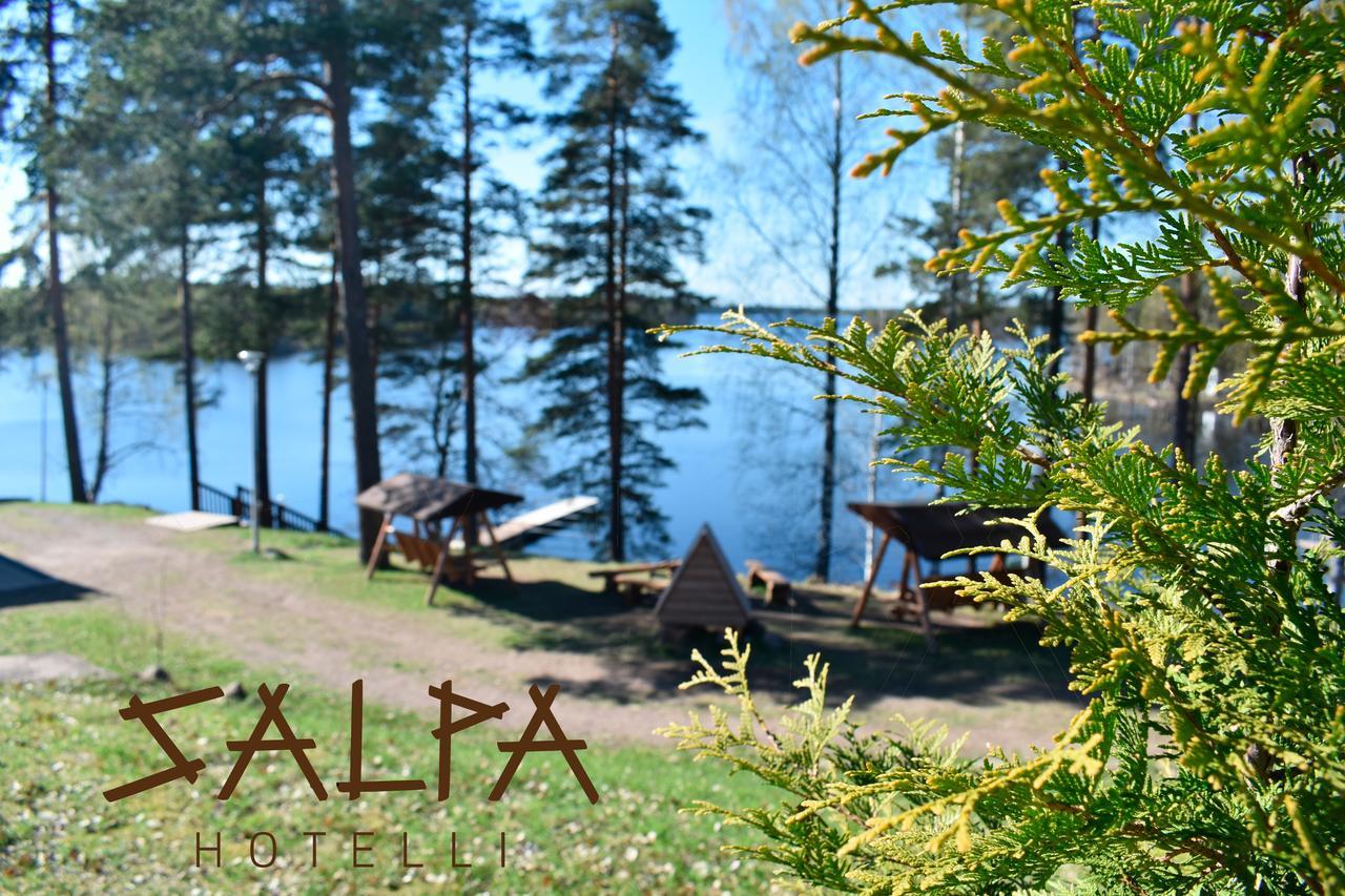 Hotelli Salpa Luumaki ภายนอก รูปภาพ