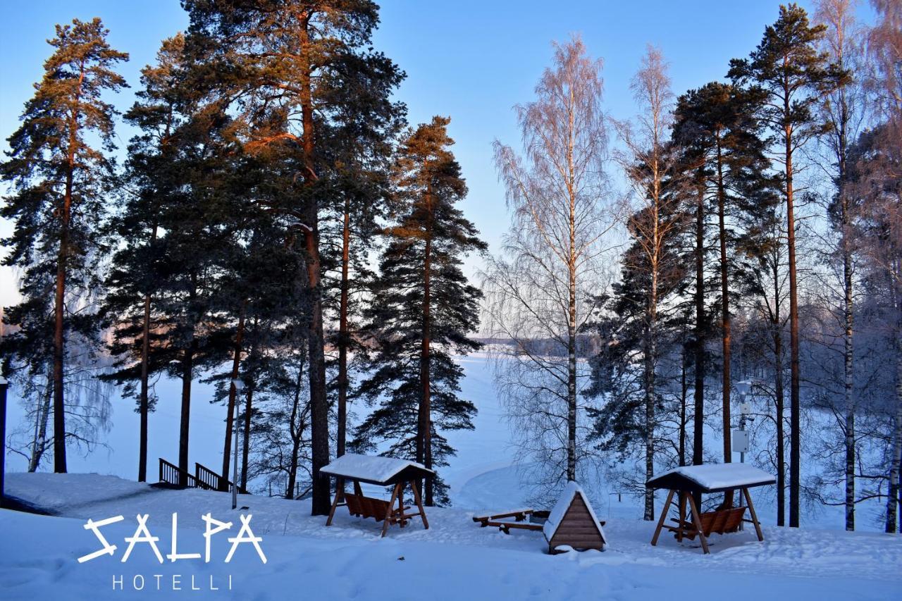 Hotelli Salpa Luumaki ภายนอก รูปภาพ