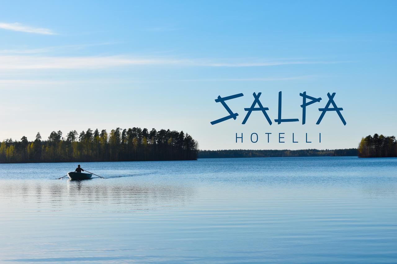 Hotelli Salpa Luumaki ภายนอก รูปภาพ