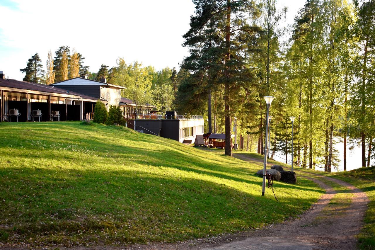 Hotelli Salpa Luumaki ภายนอก รูปภาพ
