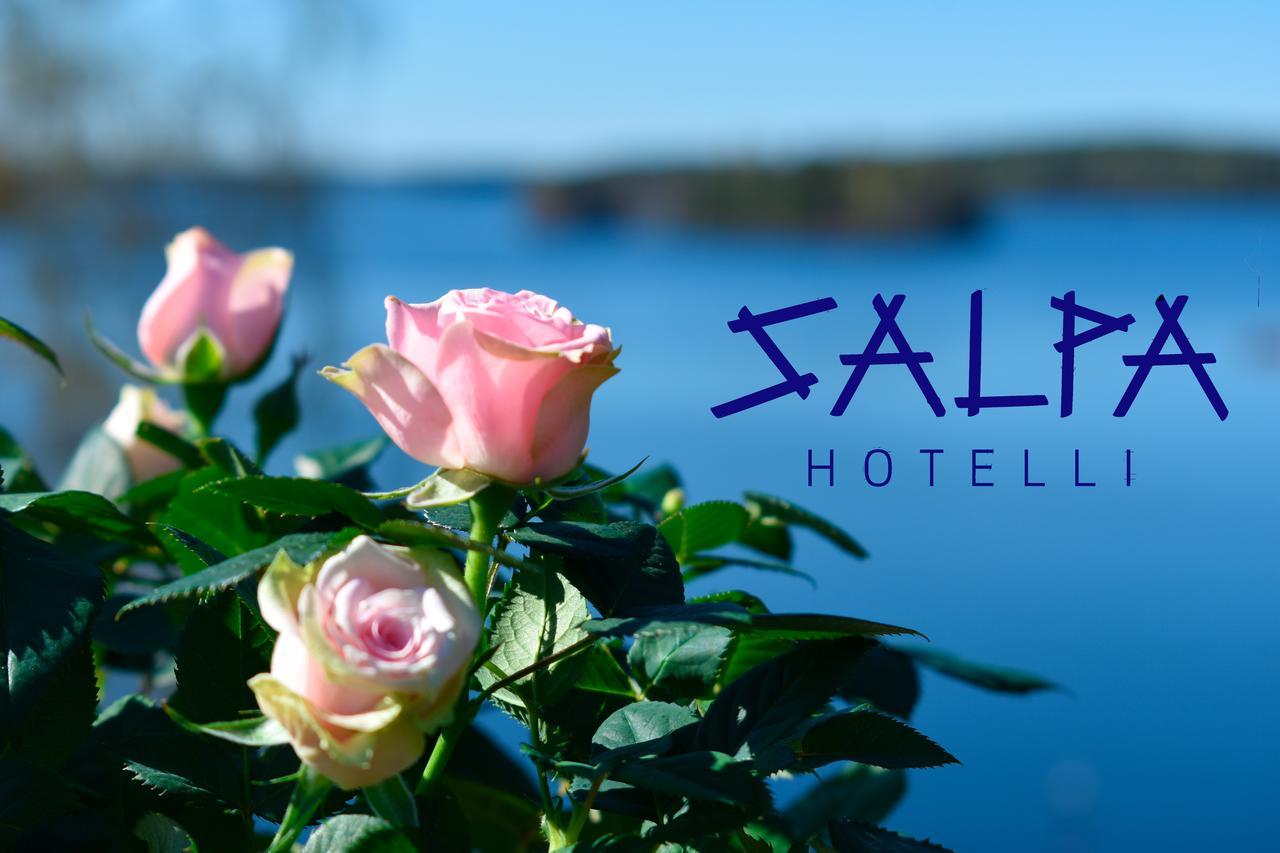 Hotelli Salpa Luumaki ภายนอก รูปภาพ