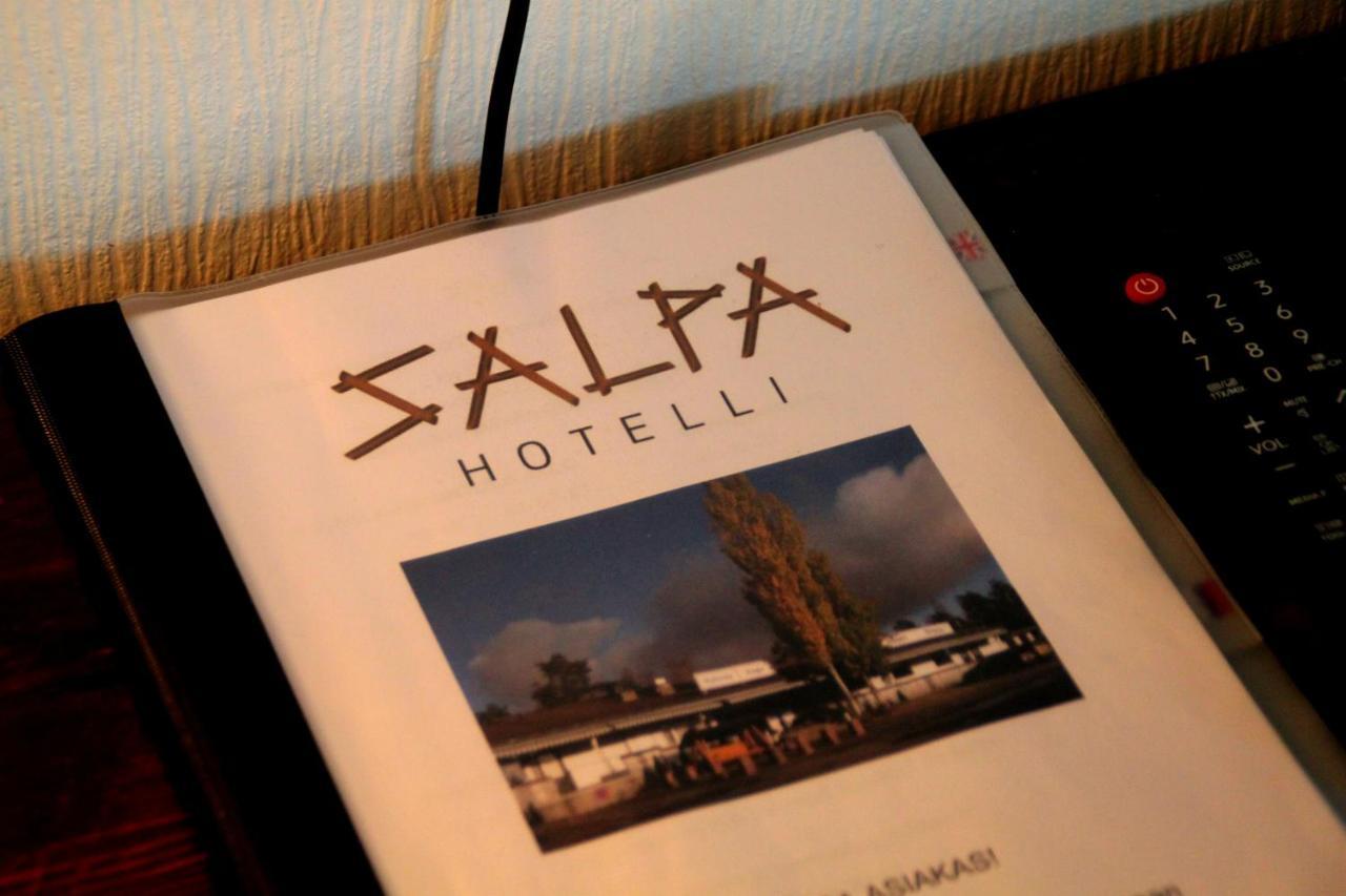 Hotelli Salpa Luumaki ภายนอก รูปภาพ