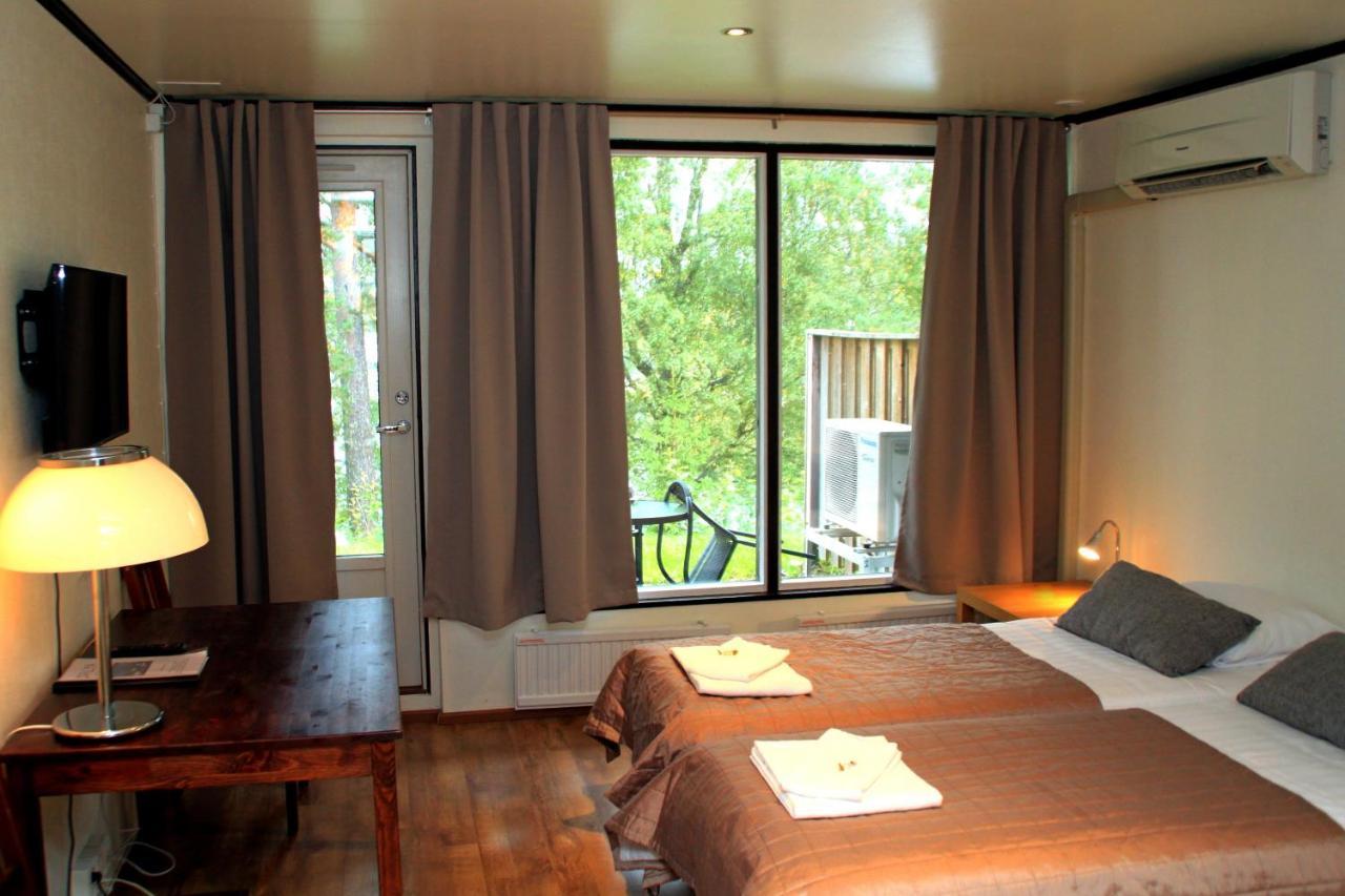 Hotelli Salpa Luumaki ภายนอก รูปภาพ